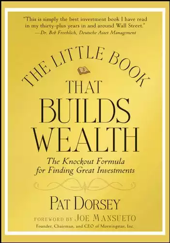 The Little Book That Builds Wealth: The Knockout Formula for Finding Great Investments (Little Books. Big Profits 12)